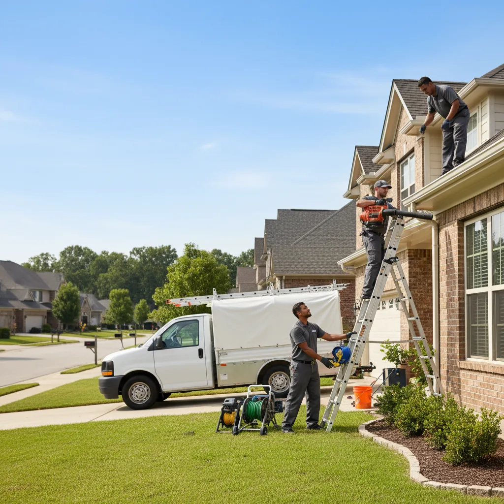Home Gutter Service in Bacliff, TX near me